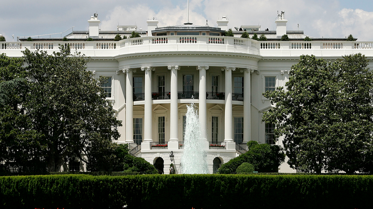 Armed man shot by Secret Service agents outside White House