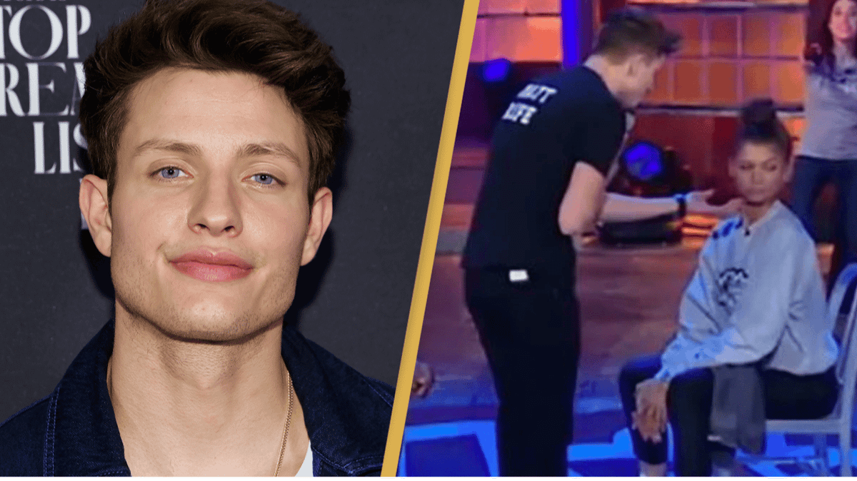 Matt Rife under fire as uncomfortable video of him and Zendaya ...