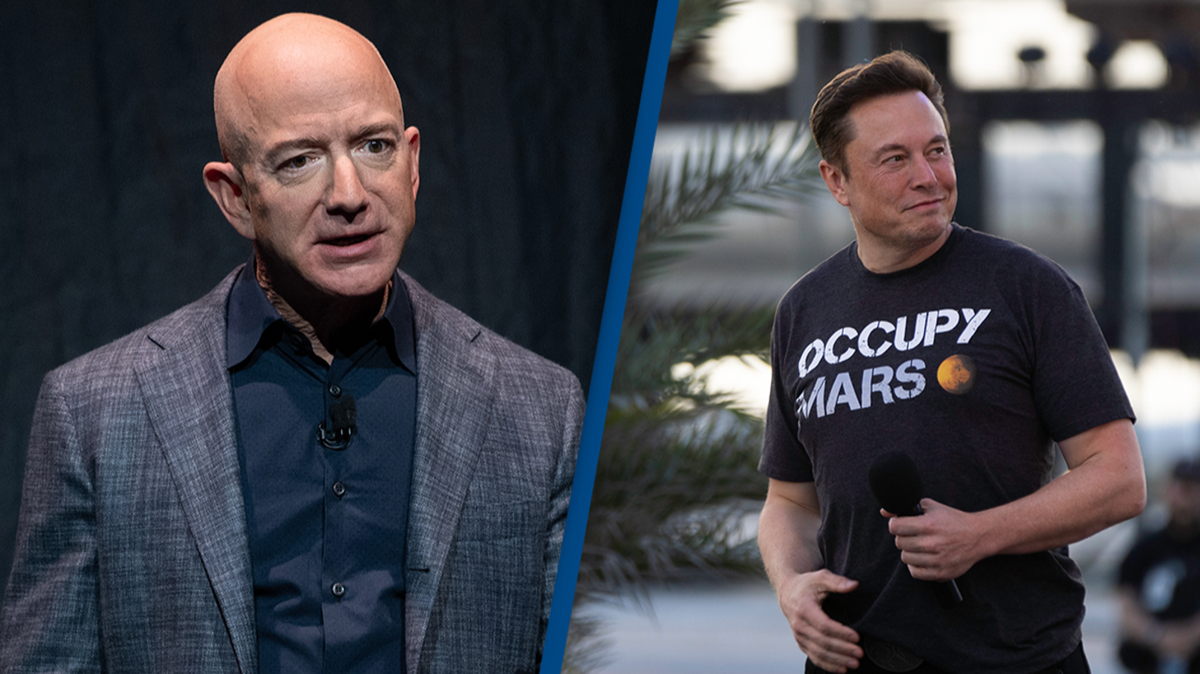 Jeff Bezos has a 0,000,000,000 plan to exchange the ISS after Elon Musk destroys it – Space