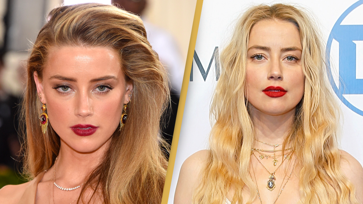 Amber Heard is pregnant with her second child