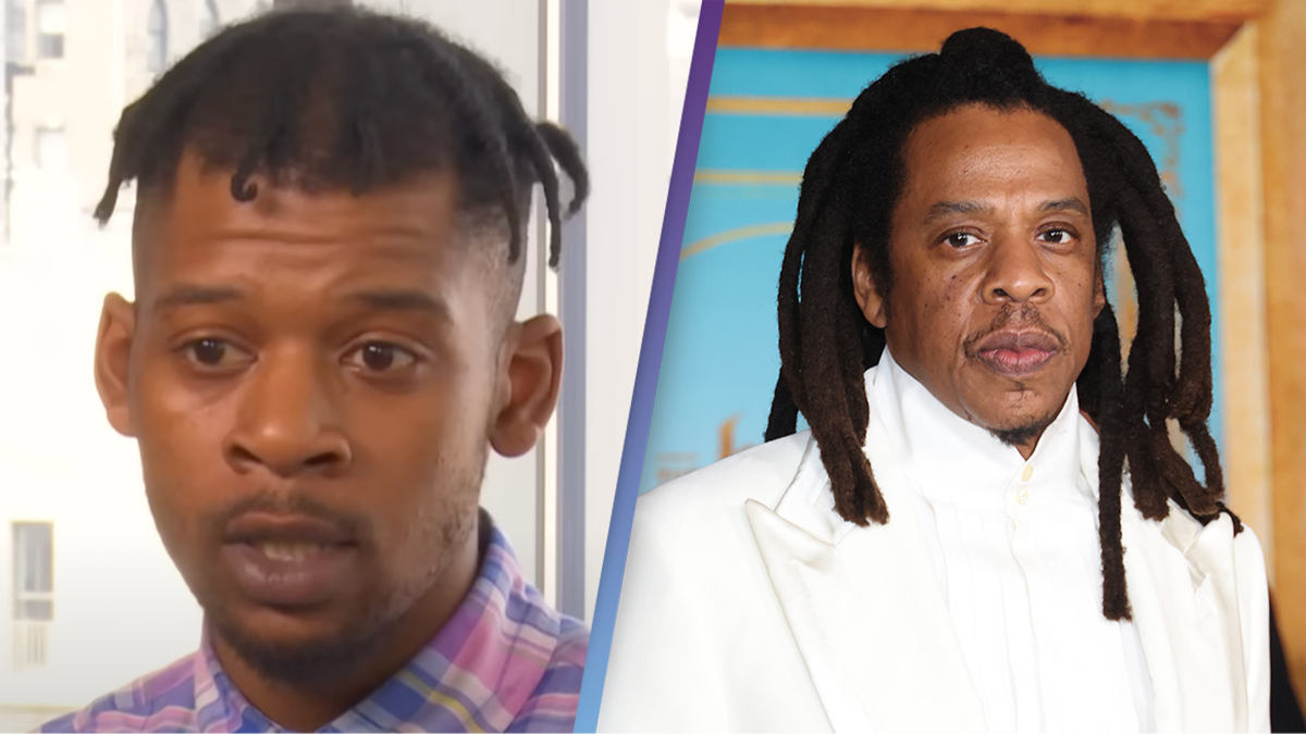 Man who claims he is Jay-Z's son begs him to take DNA test as he fights to 'uncover truth'