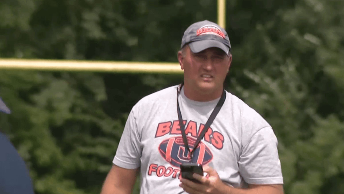 Wife of missing high school football coach breaks silence on his shocking disappearance after being wanted by police