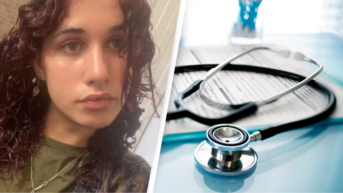 Student sues doctors after claiming she was 'misdiagnosed' with gender dysphoria and 'fast-tracked' into surgery