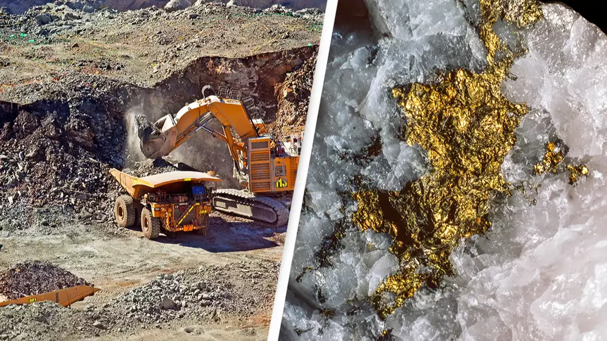 China discovers $83,000,000,000 worth of gold sitting almost 10,000ft below ground