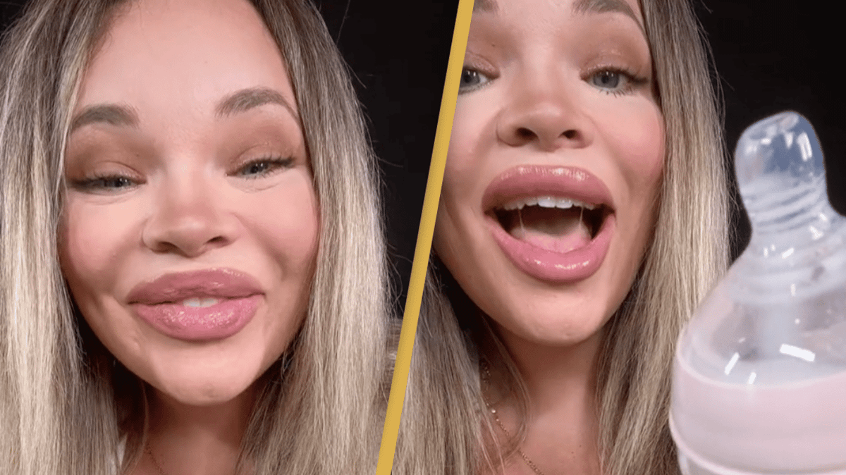 People are creeped out by Trisha Paytas' new baby ASMR video after they