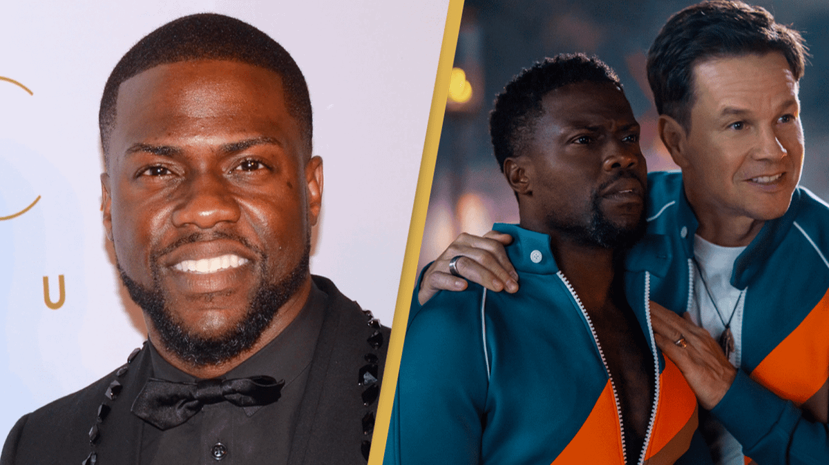 Kevin Hart hit with calls to quit acting after new Netflix film Me Time ...