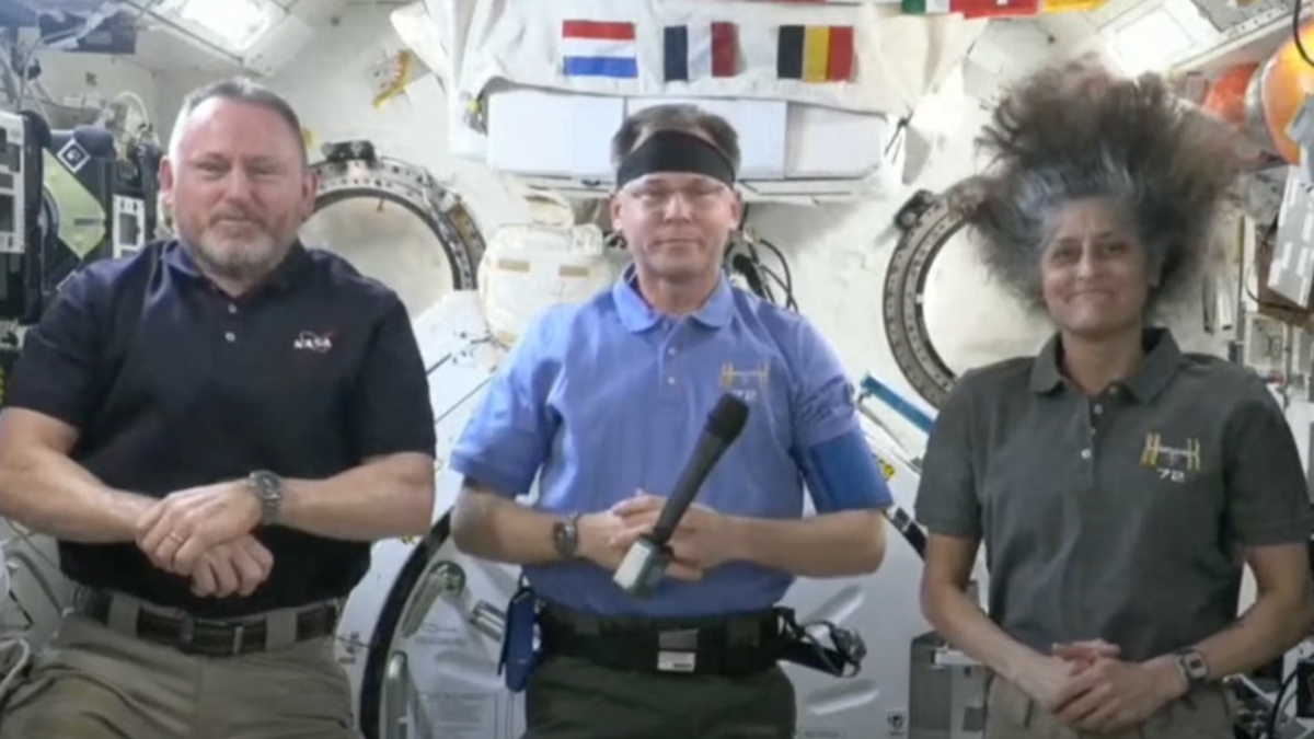 Astronauts stranded in space reveal 'hardest part' about being stuck there