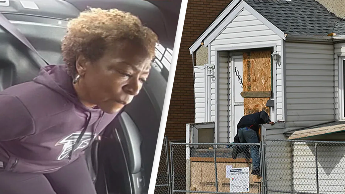 Homeowner arrested after trying to move back into property inhabited by squatter