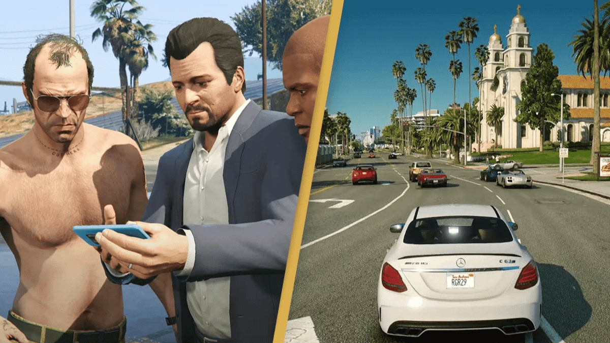 Grand Theft Auto 6 Videos Confirmed To Be Real In One Of The Biggest 307296916 N 