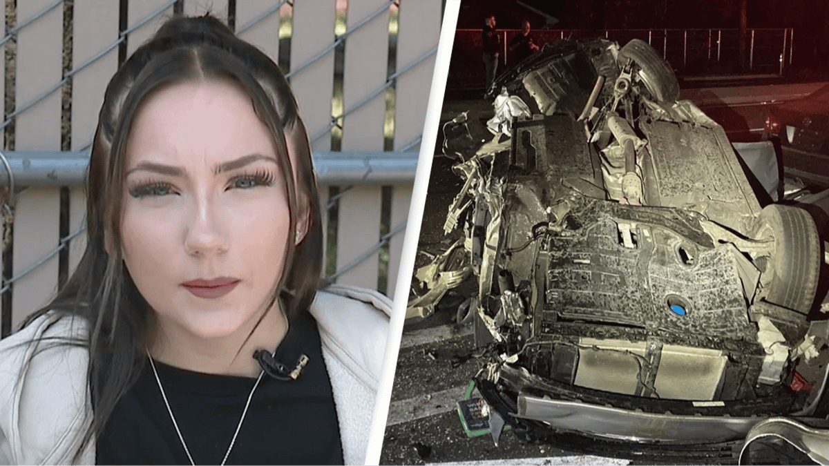 Victim of crash that killed two teens driving stolen car in police ...