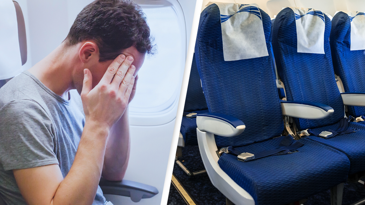 Experts reveal the 'safest place' to sit on a plane if you're a nervous flyer