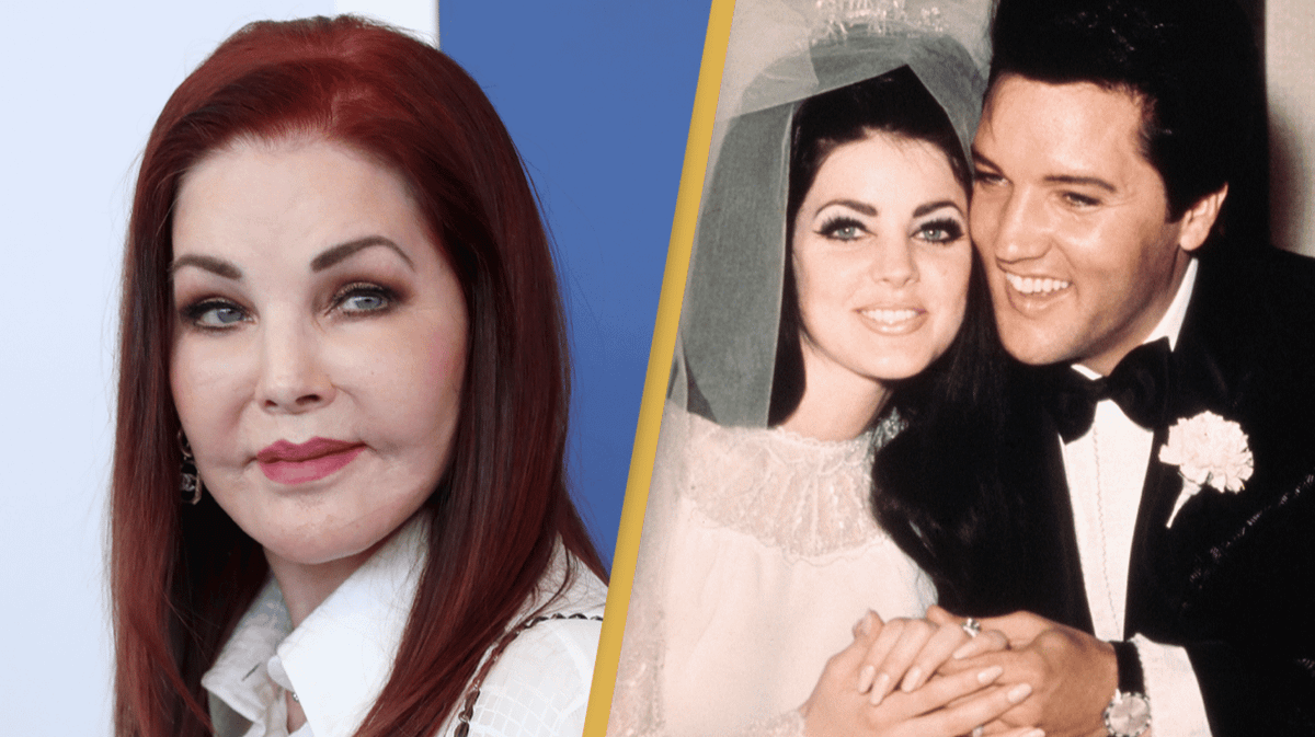 Priscilla Presley speaks on age gap with Elvis and says they 'never had