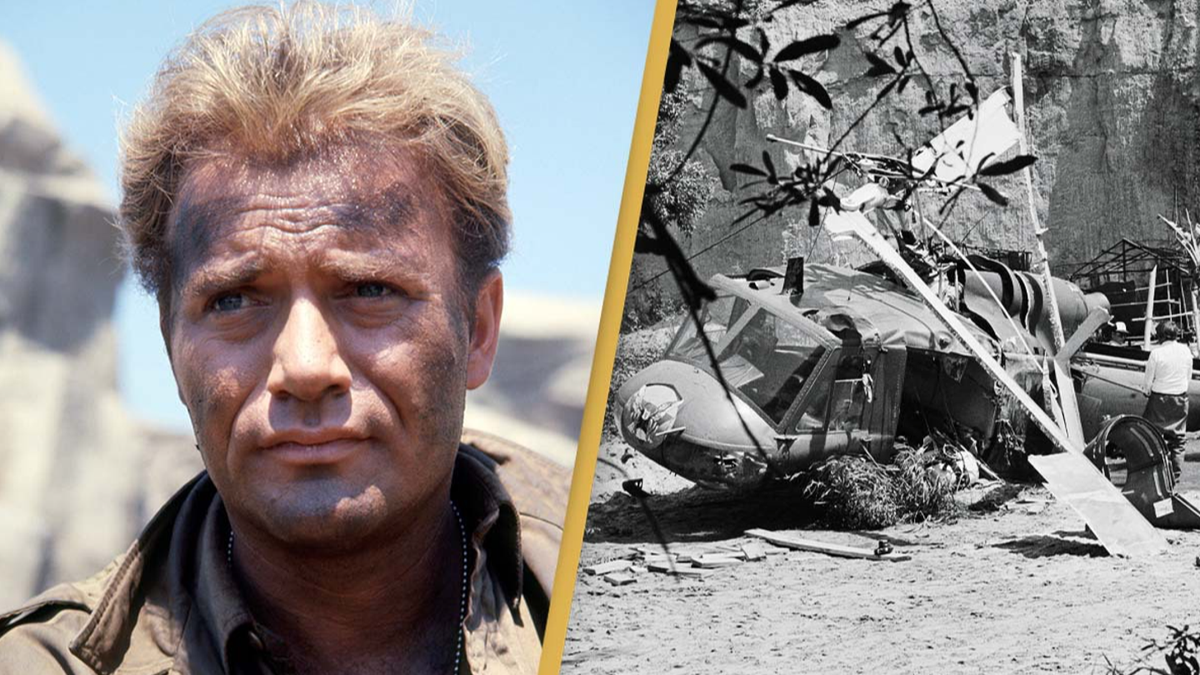 Twilight Zone actor Vic Morrow had chilling last words before dying in