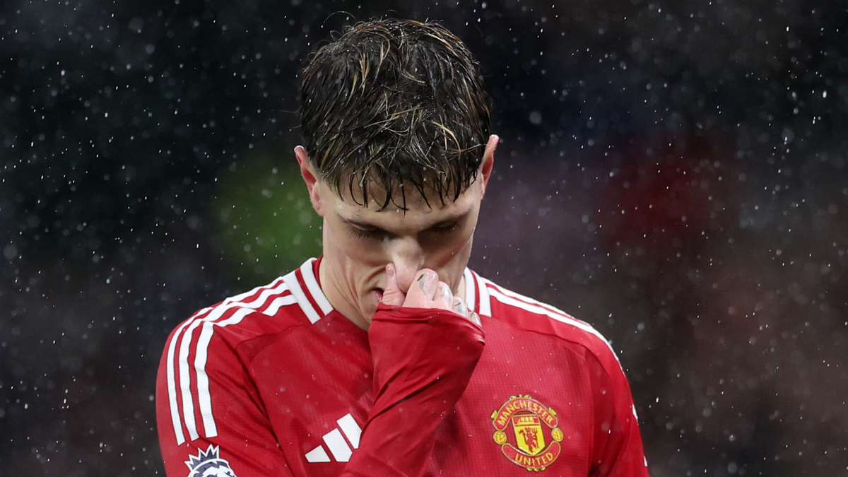 Alejandro Garnacho breaks his silence after first-half substitution during Man Utd's win over Ipswich and it speaks volumes