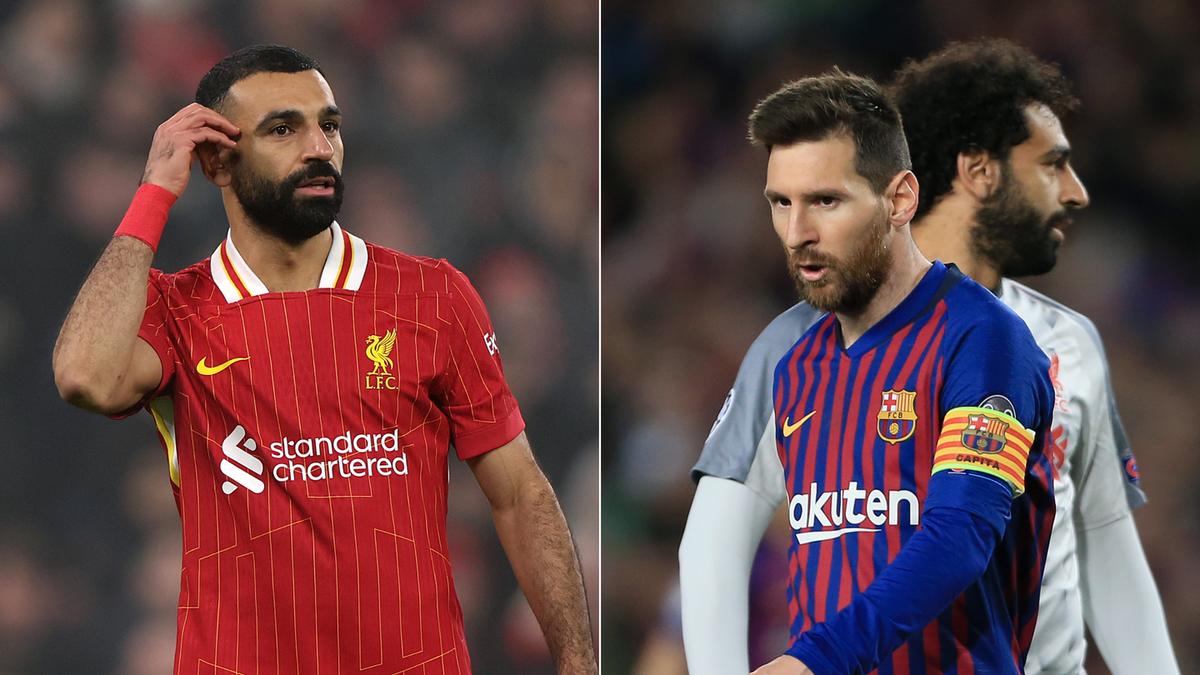 Mo Salah picks himself and Lionel Messi in dream five-a-side team that would be unbeatable