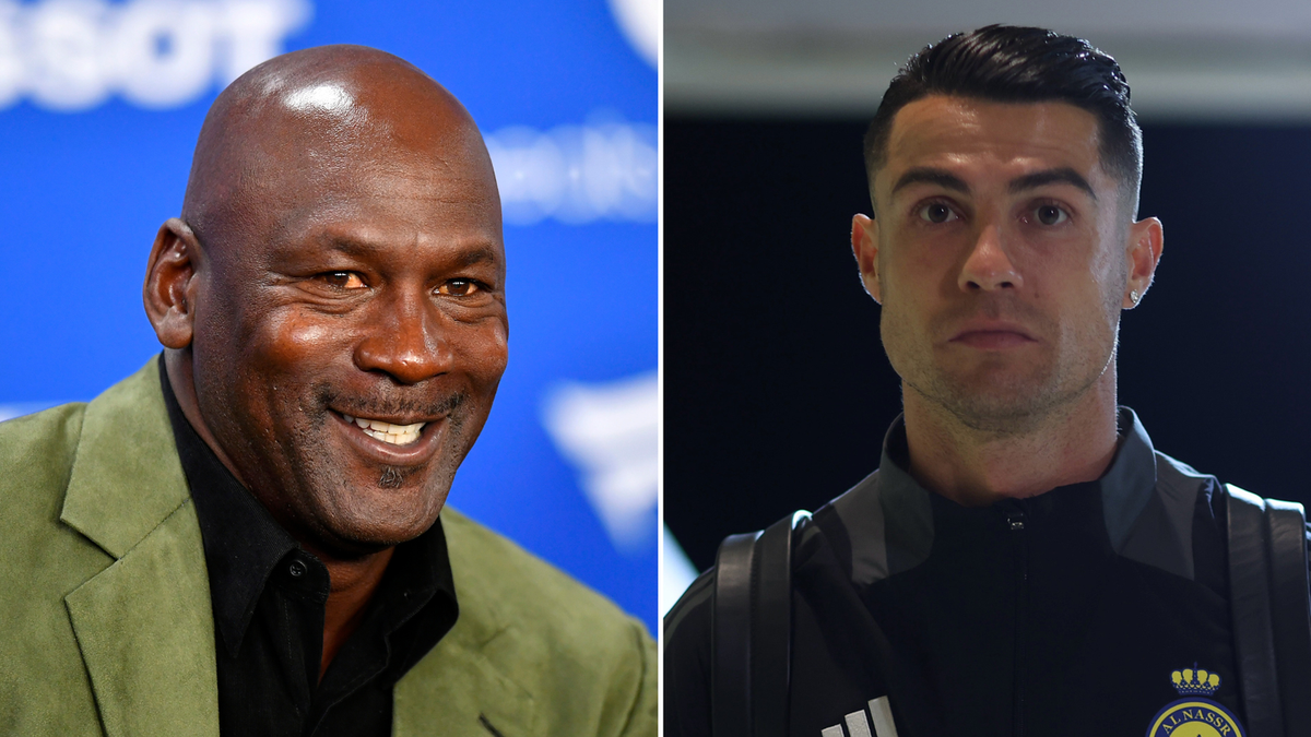 Michael Jordan told he would better Cristiano Ronaldo’s insane side hustle that earned him 8,000,000 last year if one thing changed