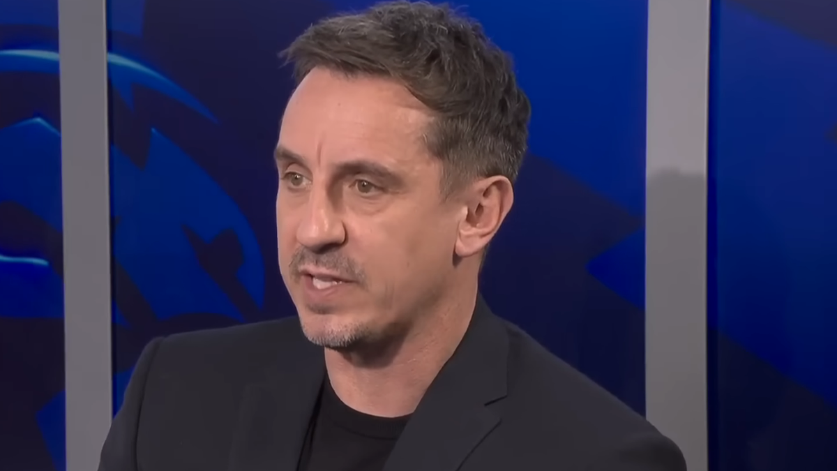 Gary Neville finally gets one Liverpool prediction right after PSG Champions League exit