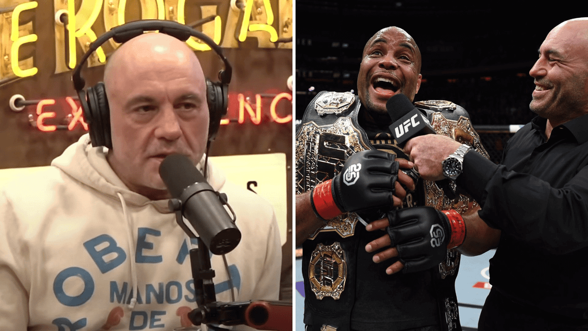 Joe Rogan names the UFC legend who's the 'nicest f**king guy' but also ...