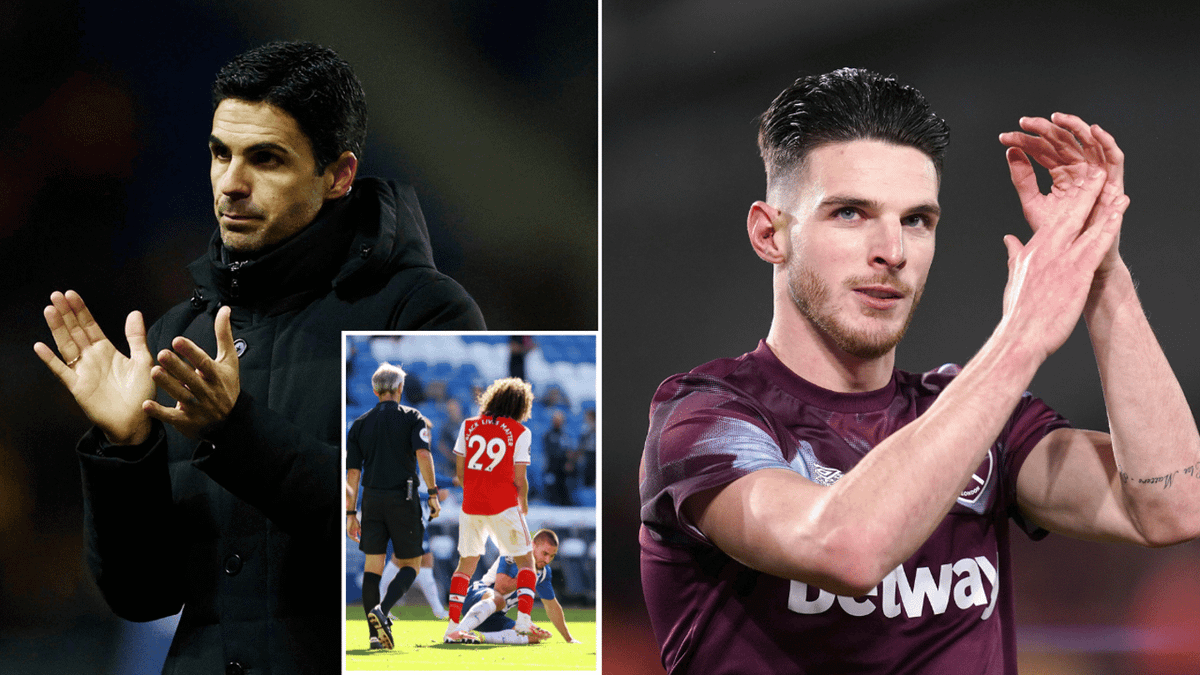 Former Arsenal star 'banished' by Mikel Arteta could be key to Declan ...