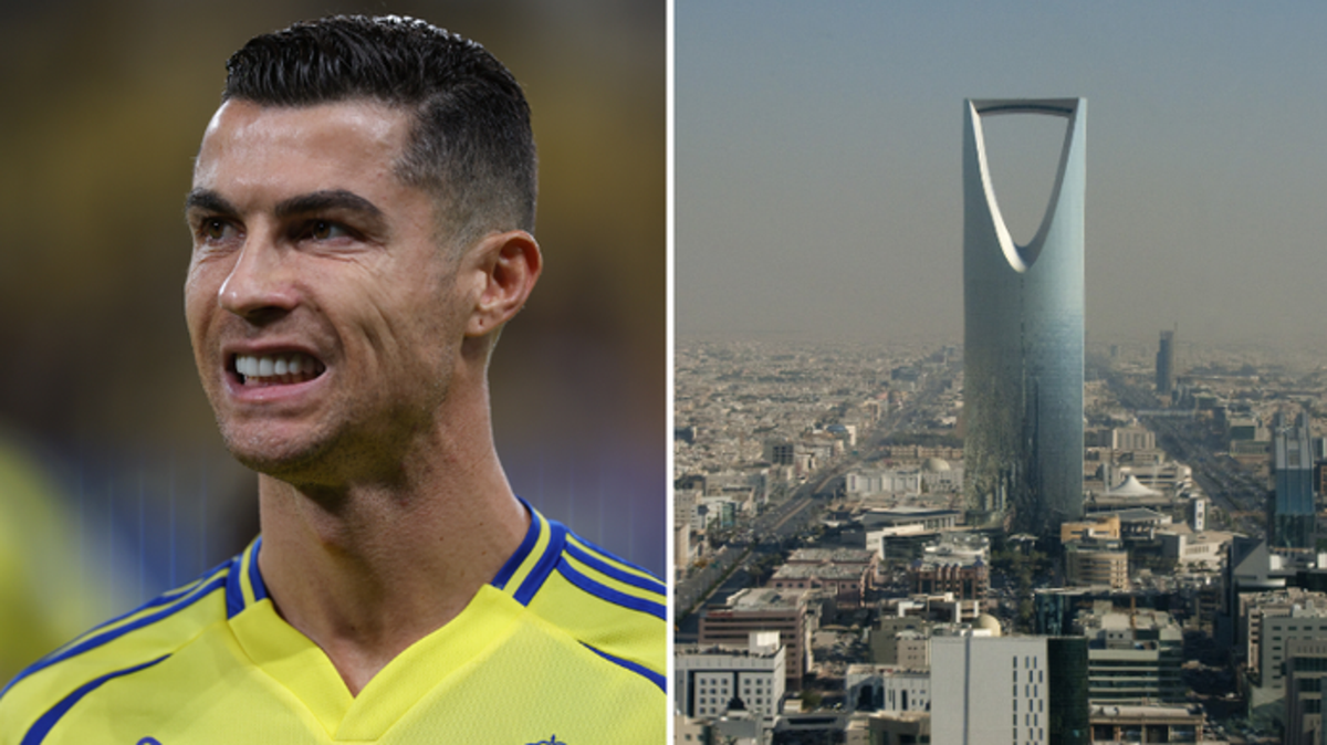 Cristiano Ronaldo was left with astronomical bill after leaving Saudi Arabia hotel for permanent home