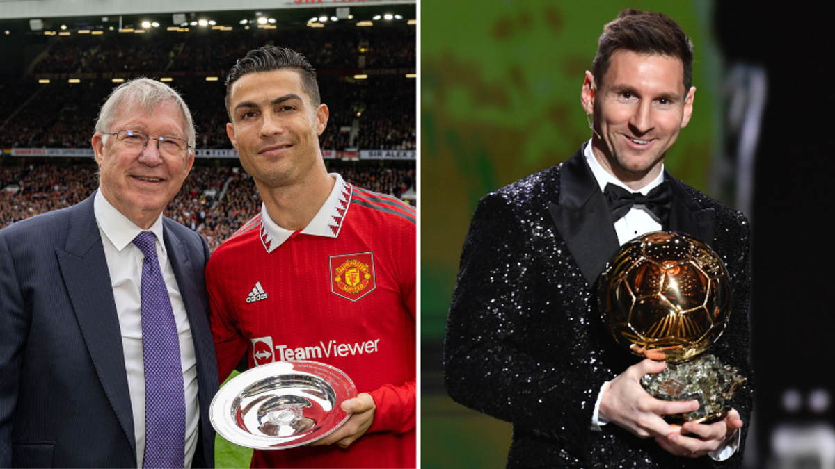 Sir Alex Ferguson didn’t hesitate when asked to settle the Cristiano Ronaldo vs Lionel Messi GOAT debate