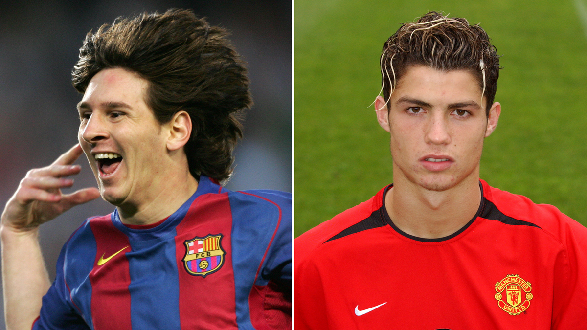 Lionel Messi and Cristiano Ronaldo’s first ever payslips revealed as staggeringly low salaries resurface