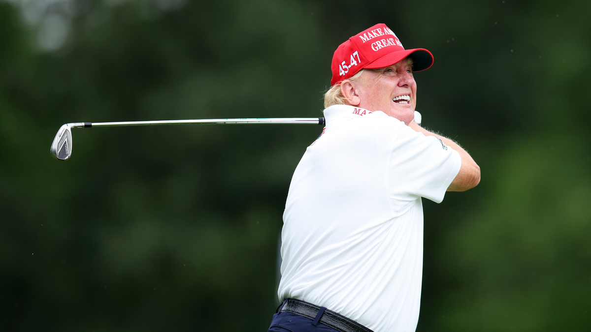 Staggering amount Donald Trump's 13 rounds of golf have reportedly cost US taxpayers this year