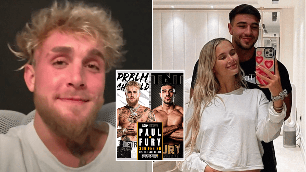 Jake Birth Jake Paul 'confirms' birth of Tommy Fury and Molly-Mae's baby
