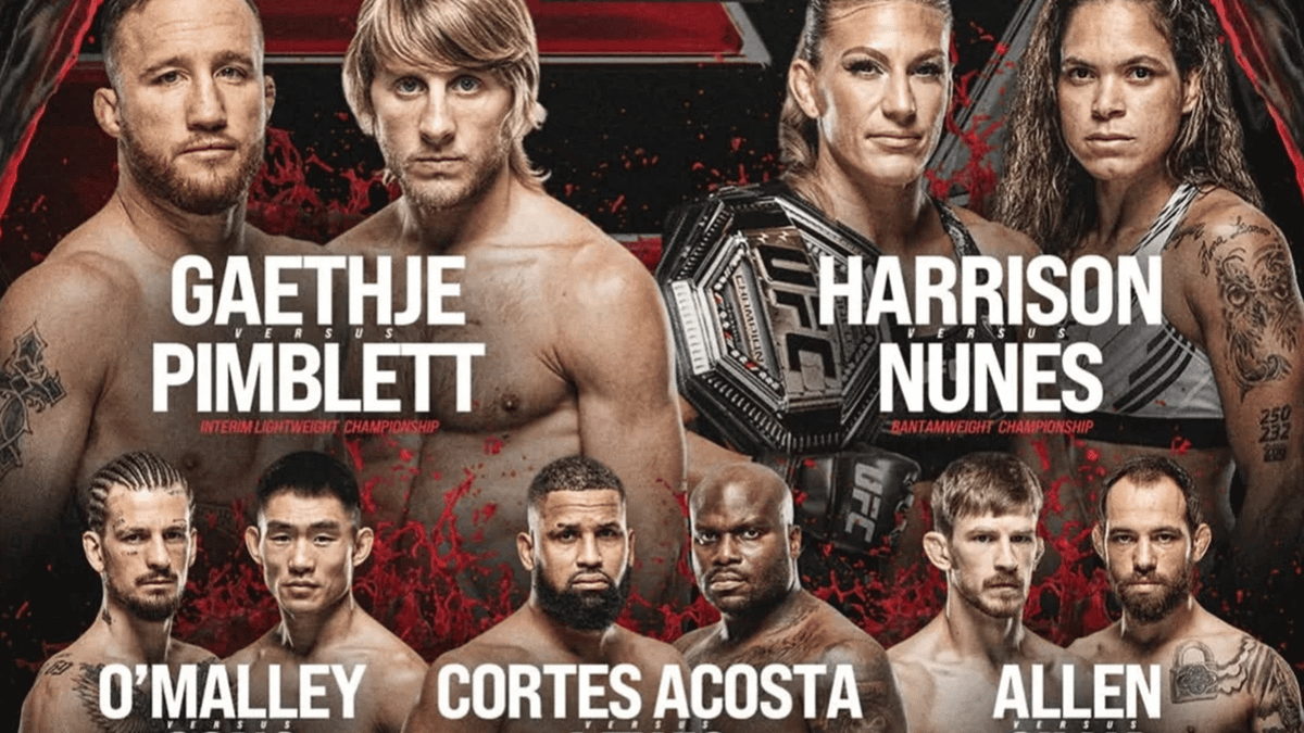 パディ・ピンブレットのカードが大打撃を受け、UFC 324は「壊滅的な打撃」を受ける