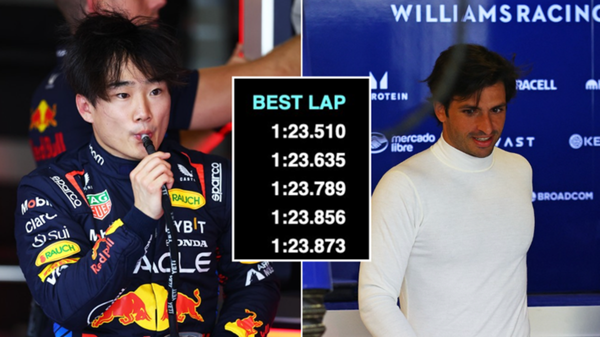 Lap times for 'behind closed doors' 2025 F1 test revealed and there are