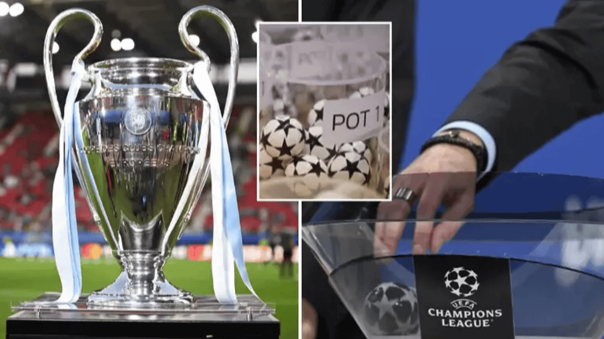 Champions League group stage draw pots confirmed for Man City, Arsenal ...
