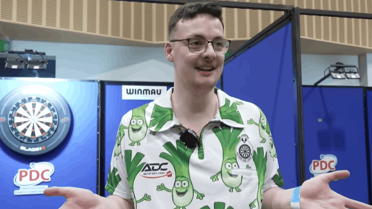 Darts Star Says He 'Doesn't Know' Where He'll Live After Winning PDC ...