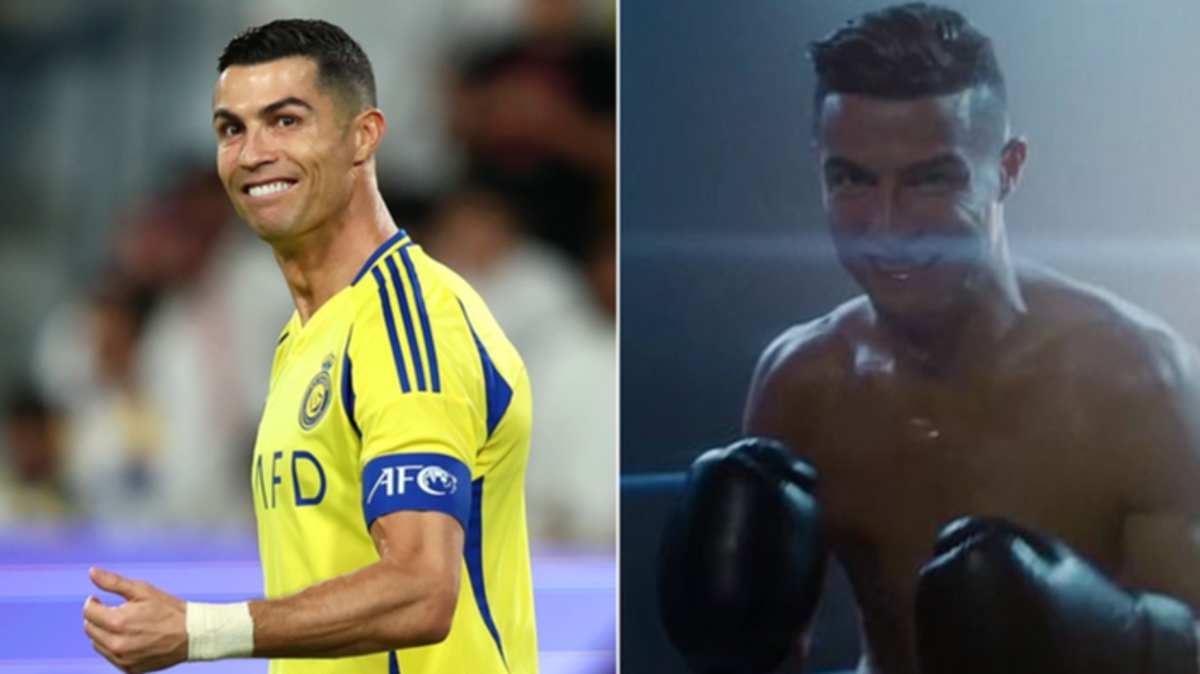 Cristiano Ronaldo challenged to fight by former UFC star and it would break all records if it happened