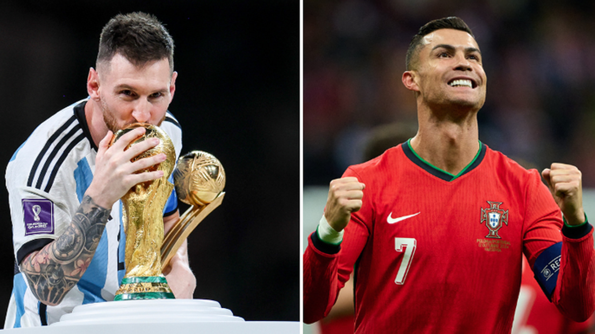 Argentina icon sensationally chooses Cristiano Ronaldo over Lionel Messi in the GOAT debate