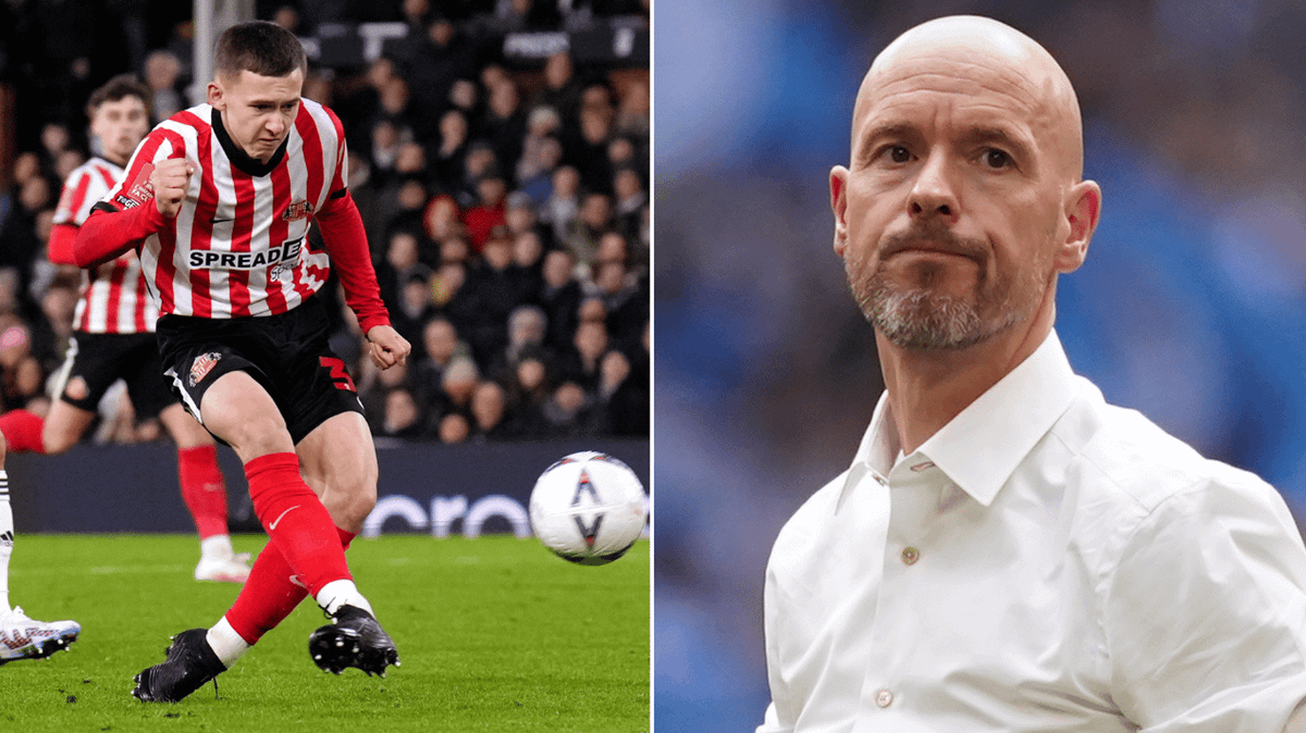 Chris Rigg Home Sunderland wonderkid Chris Rigg 'set to reject Man Utd and Newcastle'
