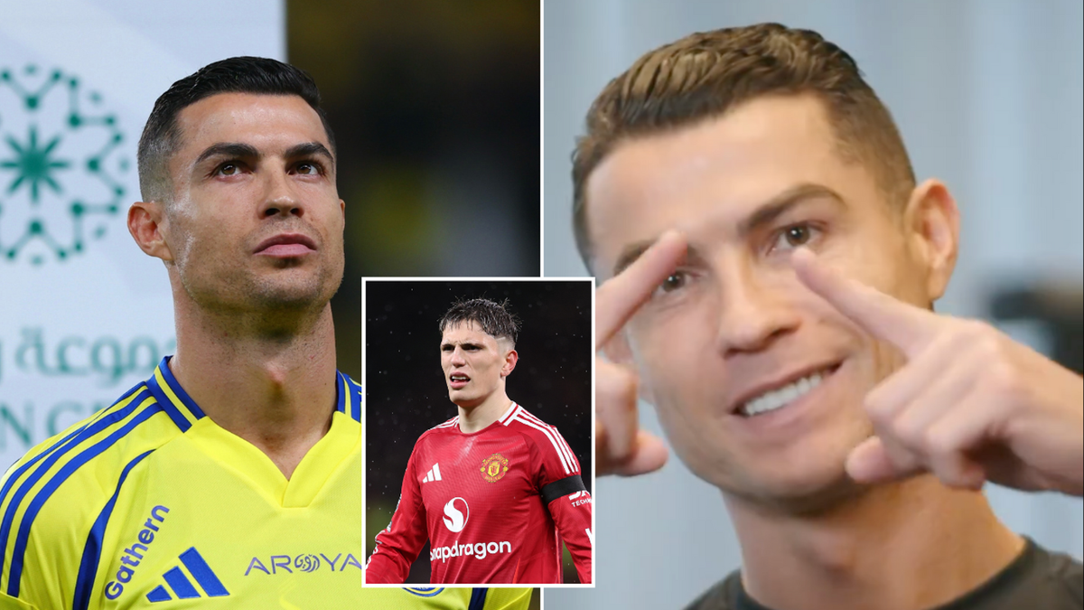 Cristiano Ronaldo unveils his ‘new project’ after cryptic post from Alejandro Garnacho