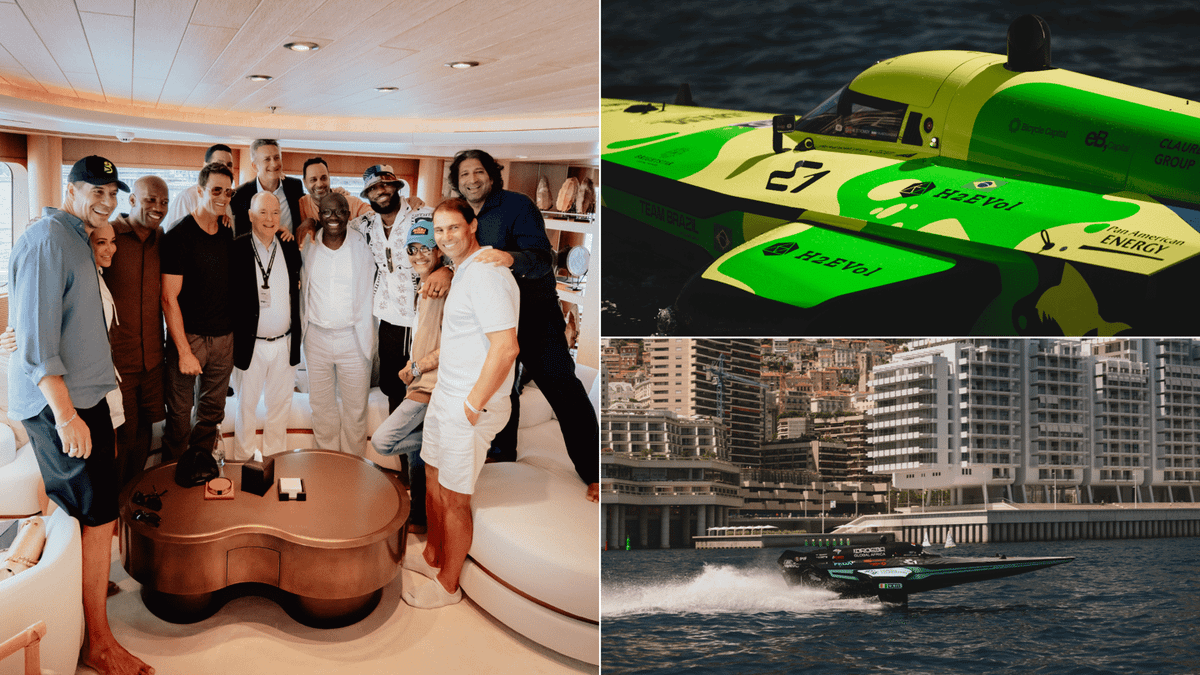 Inside F1's rival new sport backed by LeBron James, Virat Kohli, Rafael Nadal and Tom Brady