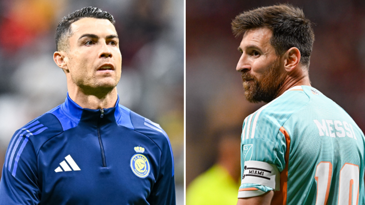 Cristiano Ronaldo and Lionel Messi could face off one last time as Al Nassr star linked with controversial transfer