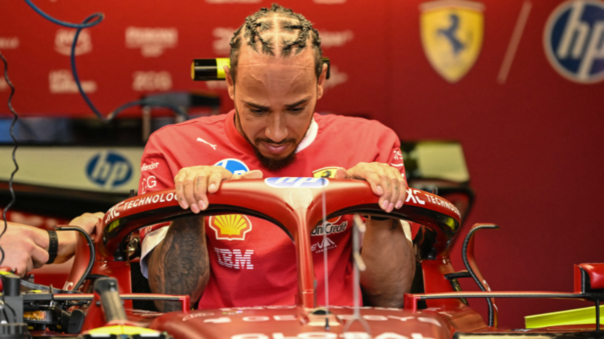 Ferrari make Lewis Hamilton promise for Chinese GP following disastrous debut for team in Australia