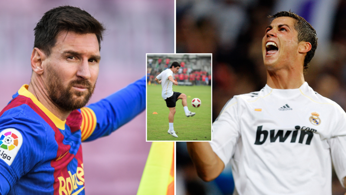 Little-known Argentinian was once the third highest paid player in the world behind only Lionel Messi and Cristiano Ronaldo