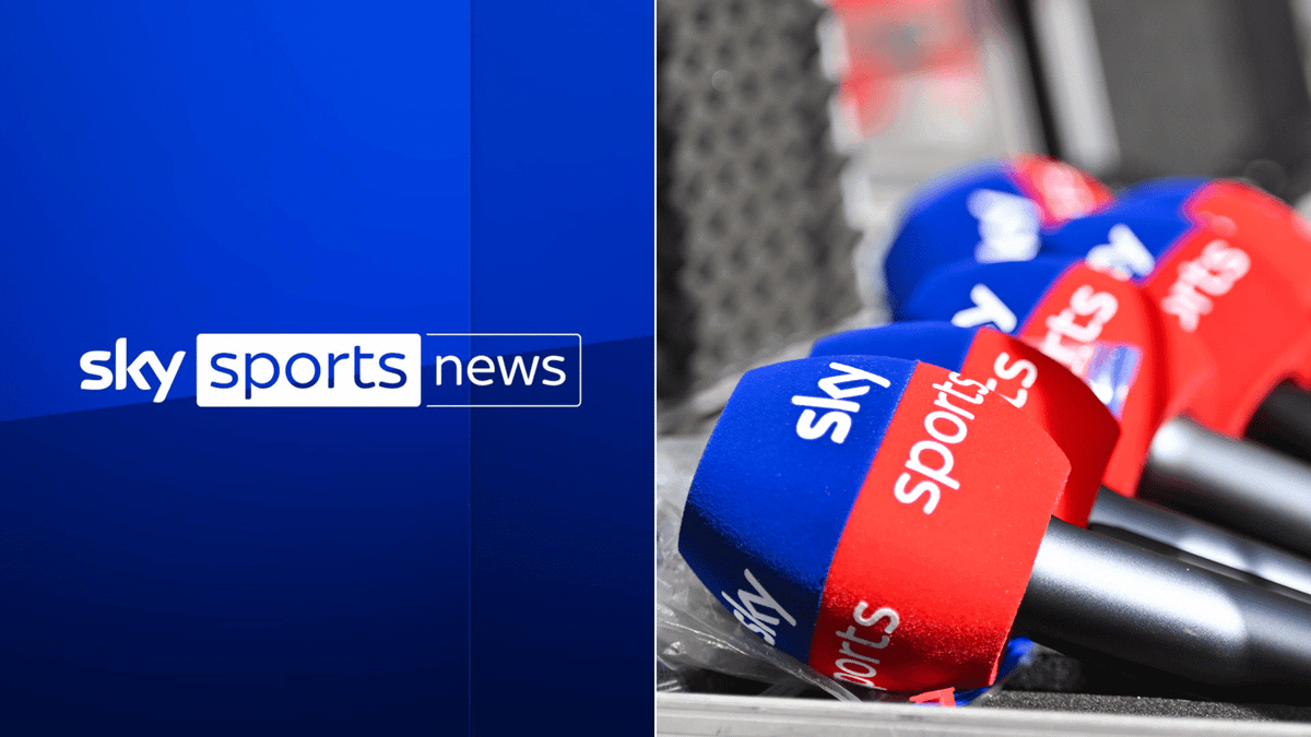 Sky Sports News 'taken off the air' due to technical issues