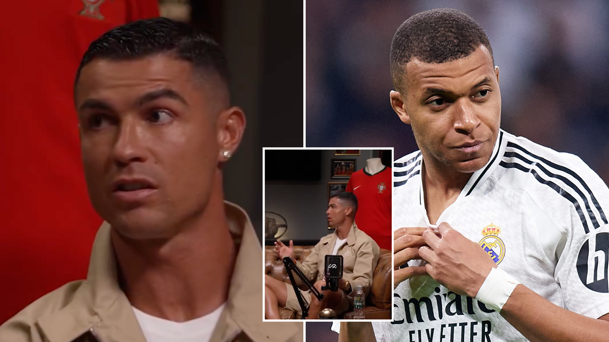 Cristiano Ronaldo’s comments on Kylian Mbappe joining Real Madrid go viral after latest penalty miss