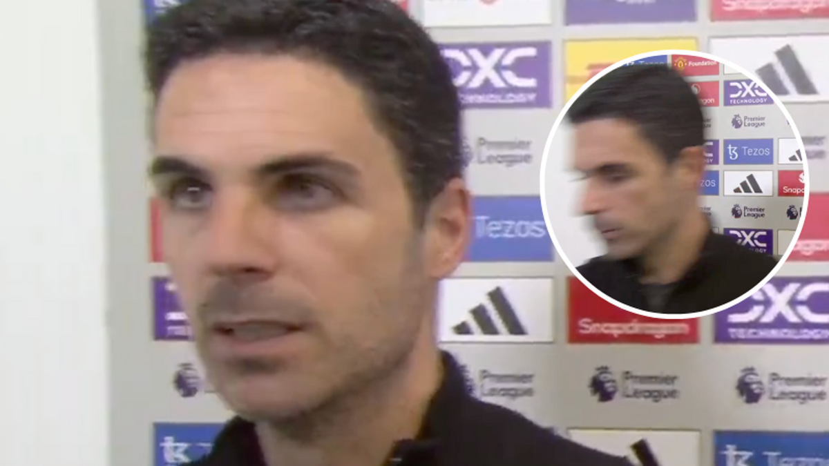 Mikel Arteta storms out of interview after question from Sky Sports interviewer