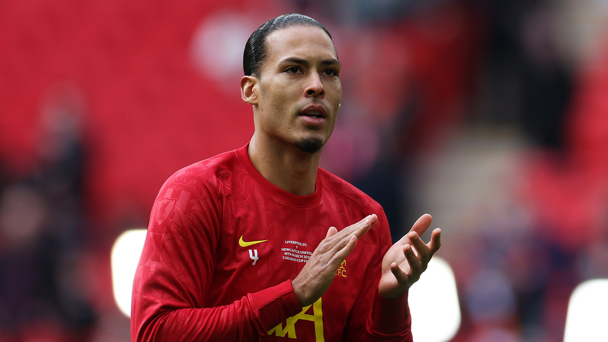 Sky Sports forced to issue immediate apology after Virgil van Dijk's X-rated remark is picked up by microphones