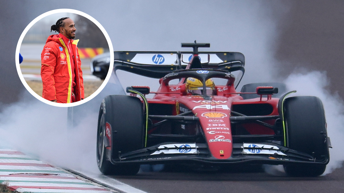 F1 icon has theory behind why Lewis Hamilton suffered crash in Ferrari testing and it makes total sense