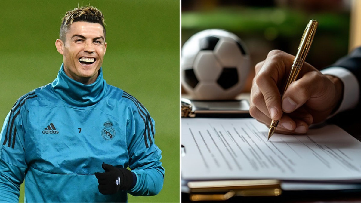 Ex-Premier League striker made transfer to play against Cristiano Ronaldo but accidentally signed for wrong club