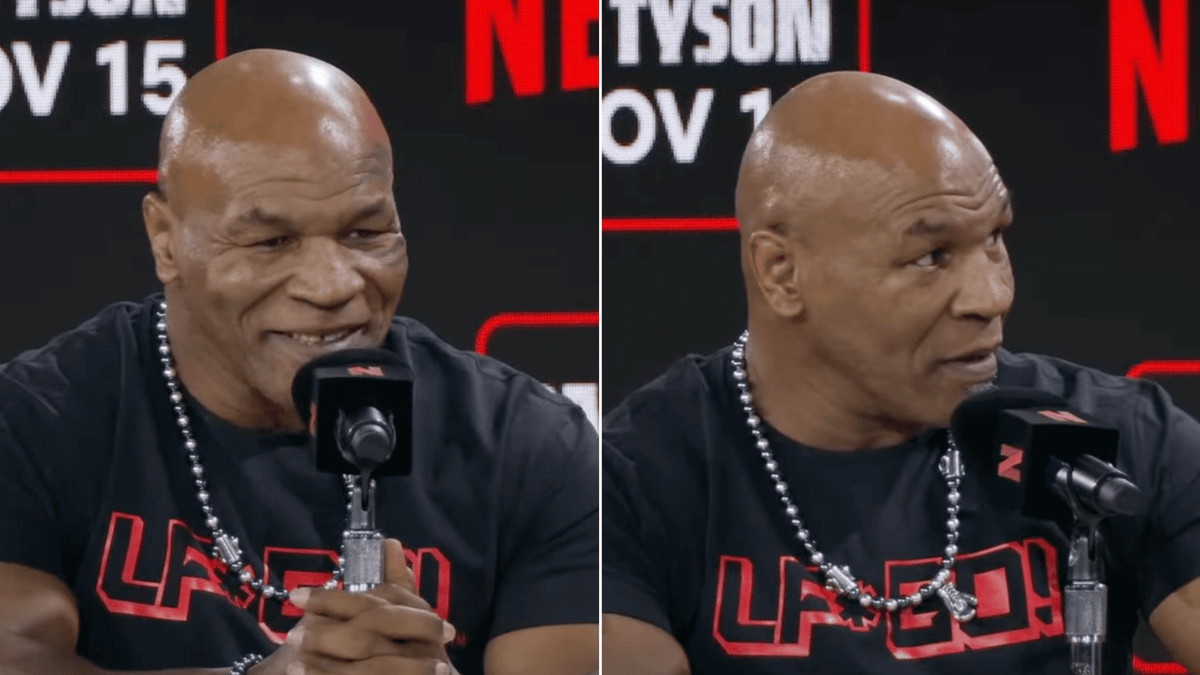 Scared Boxer Fight Mike Tyson names the one current boxer he’s ‘afraid’ to fight