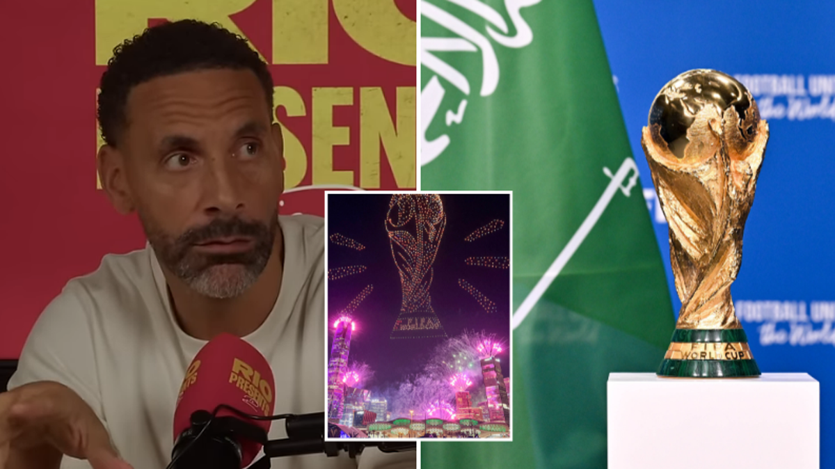 Rio Ferdinand Facing Major Backlash From Fans For Post About Saudi Arabia Hosting World Cup