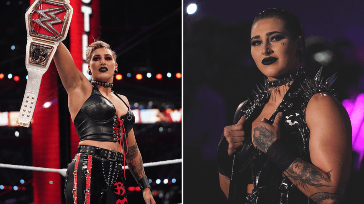 Rhea Ripley Ufc The evolution of Rhea Ripley: The WWE superstar repping Australia on ...