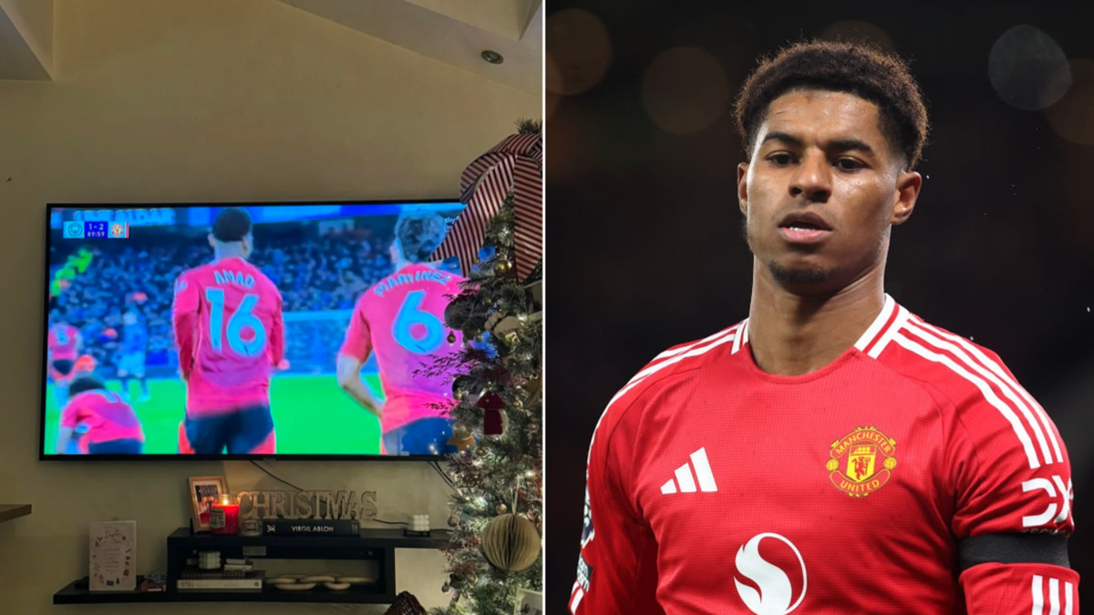 Marcus Rashford Breaks Silence On Social Media After Being Dropped By ...